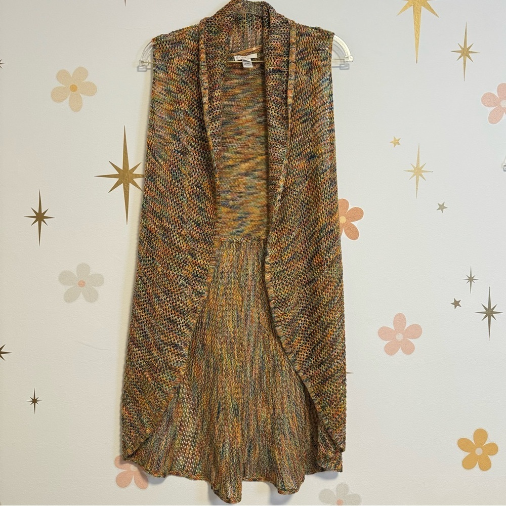 Rainbow Knit Vest - Picture 2 of 3